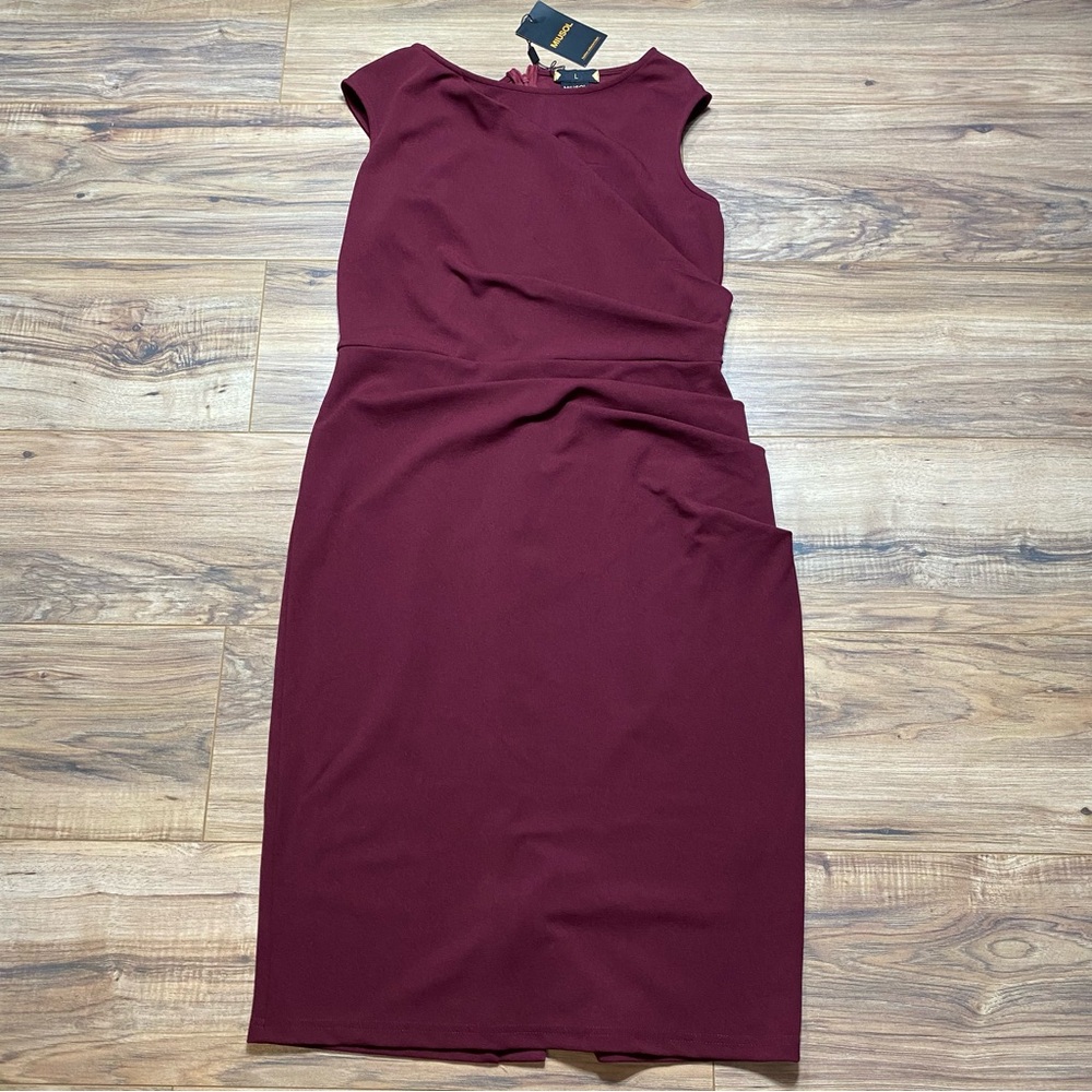 Brand New Women’s Musol Maroon Dress